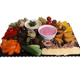 The Vegan Feast (8-10 people) - Platters - WILTON PATISSERIE